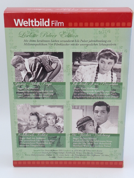 Liselotte Pulver - 4 Filme Collection